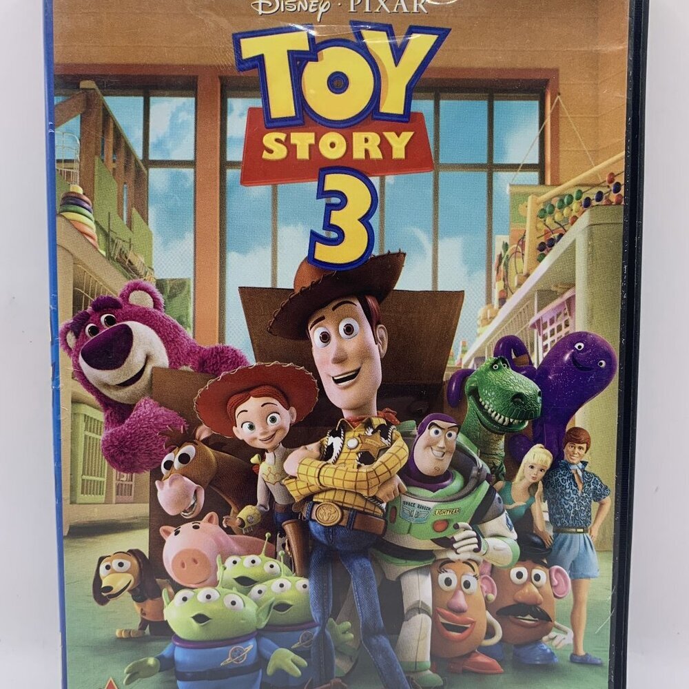 Toy Story 3 DVD Movie Rated G Disney Widescreen Pixar